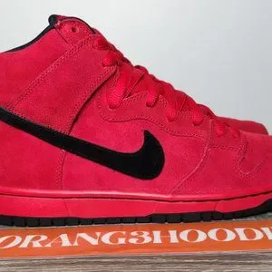 Nike | Shoes | Nike Sb Dunk High Red Devil 95 Worn Once  display picture 3